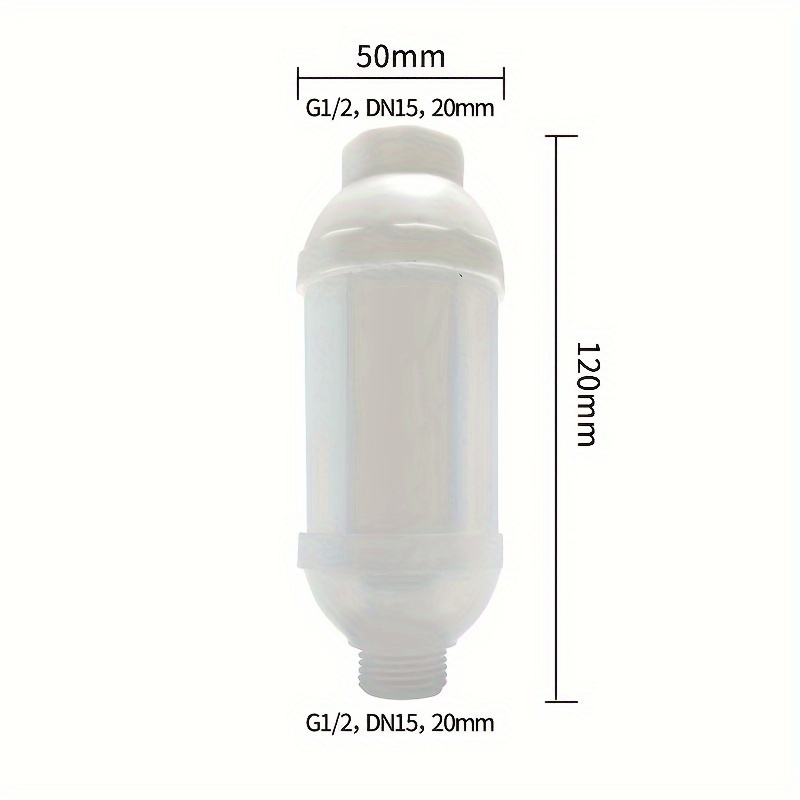 water filter cartridge for gas electric water heater toilet washing machine home kitchen cold water filter pet material no power required details 6