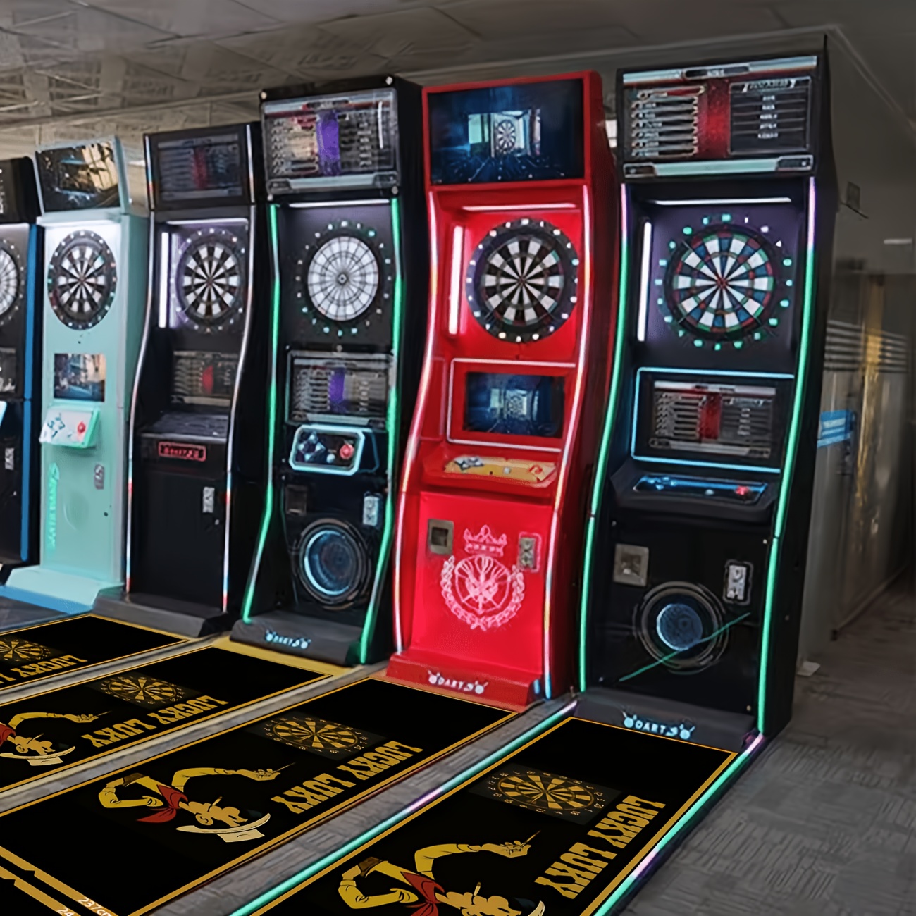 Professional Dart Mat, Game Accessory