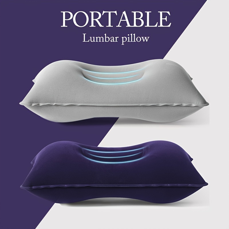 

2pcs Inflatable Square Pillows, Portable Inflatable Pillow, Comfortable Inflatable Pillow For Office, Camping, Hiking, Car, Nap And Holiday Travel