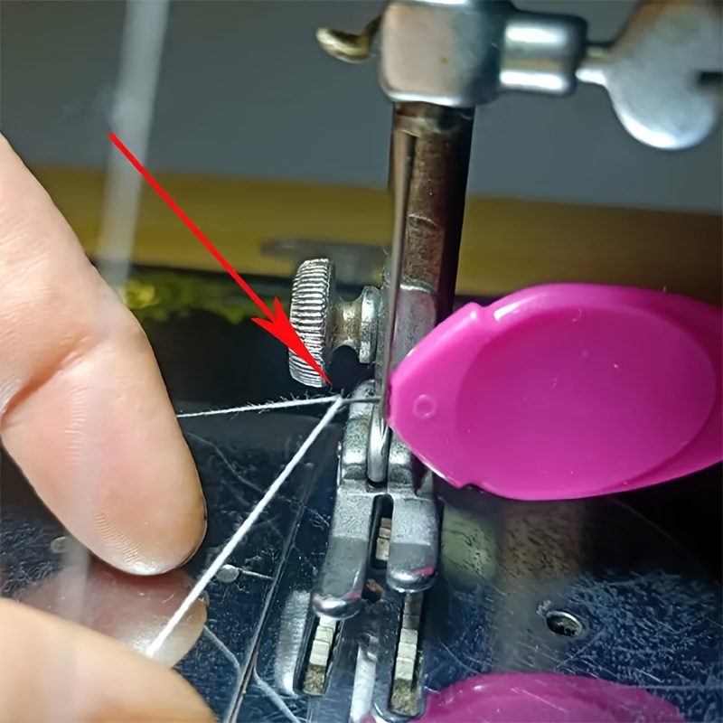 Needle Threader For Hand Sewing Simple Threader Needle - Temu