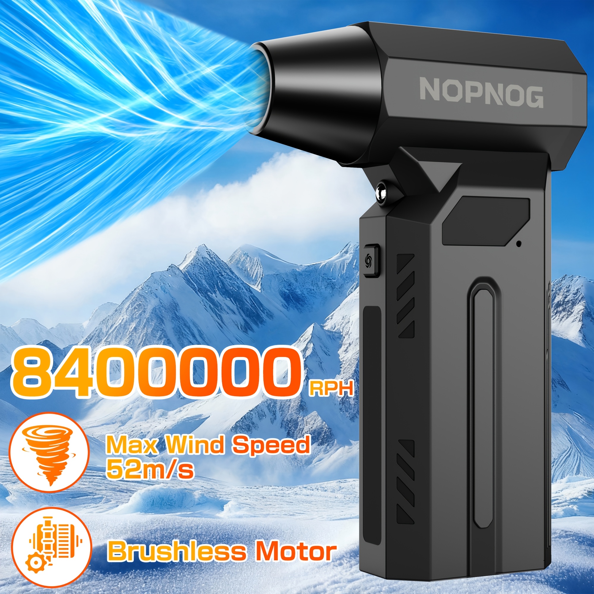 Cordless Snow Blower