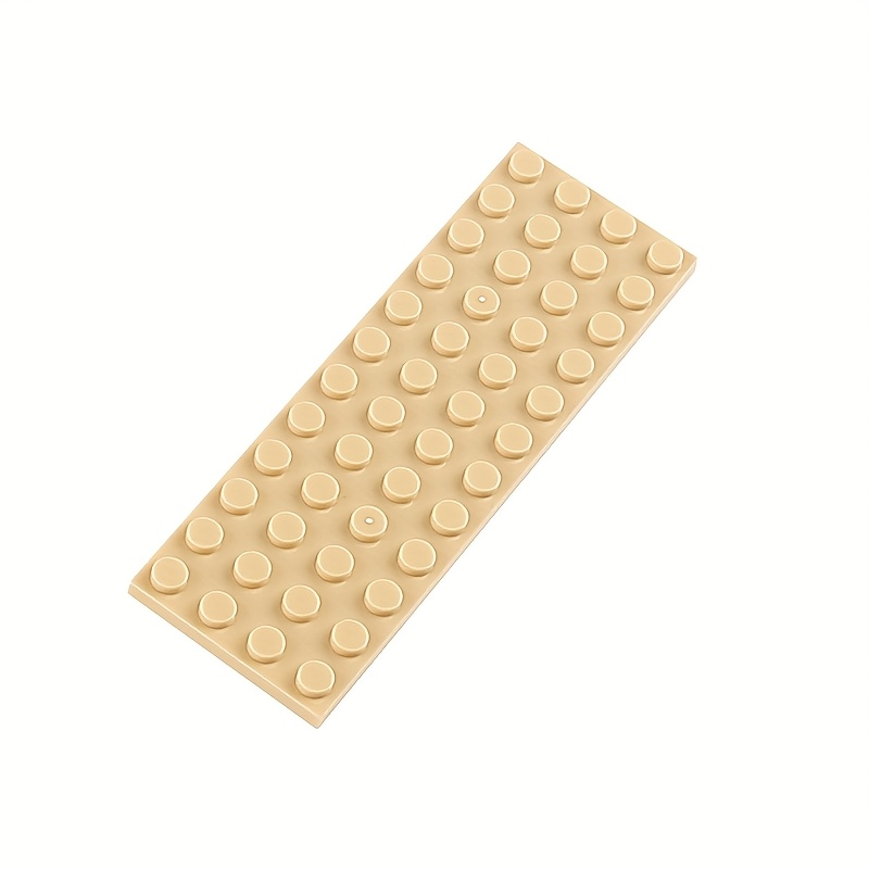 4*12 Small Particle Building Blocks with Double-Sided Plate