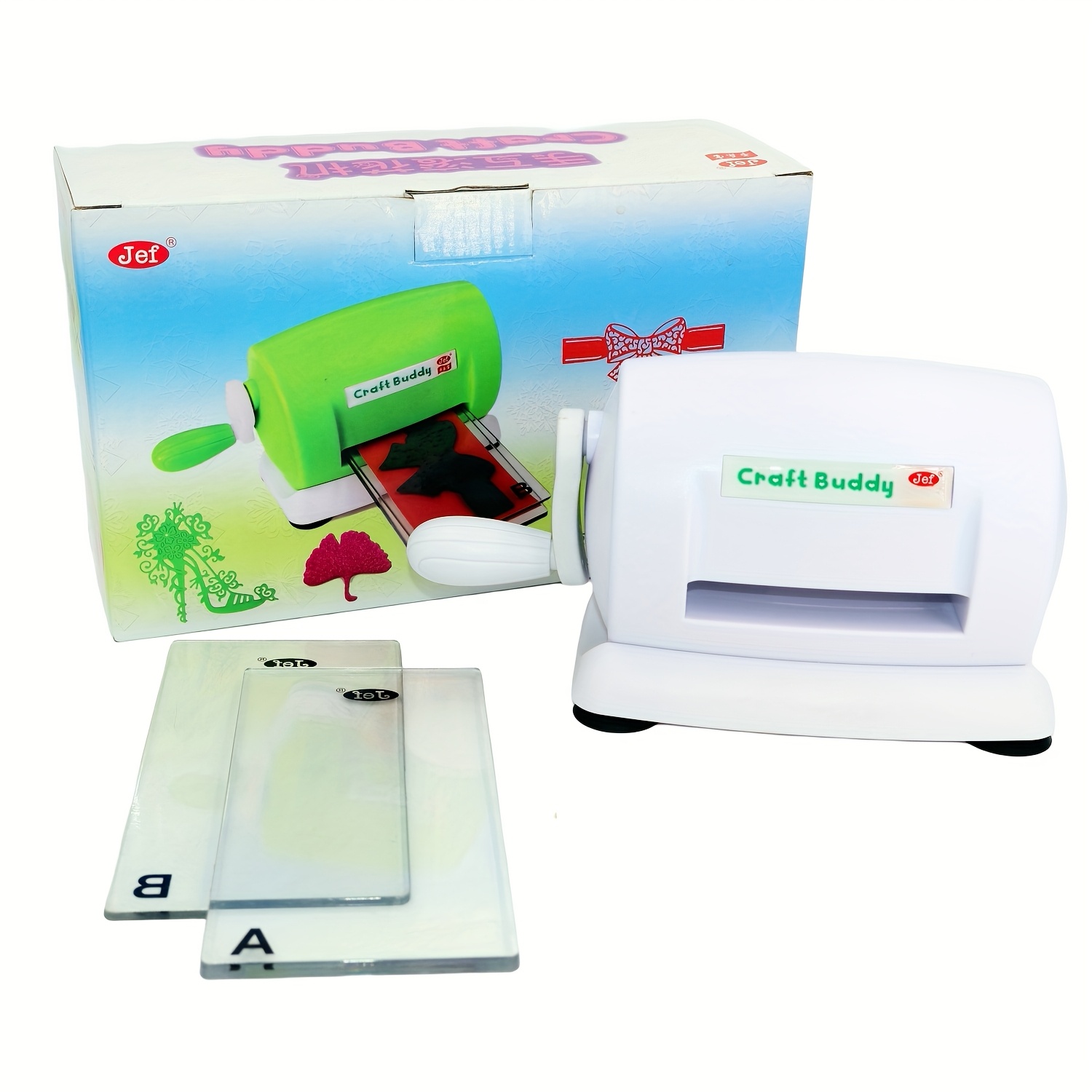 CraftFIRST Plaque B Compatible Avec Machine De Découpe Cuttlebug 15,87