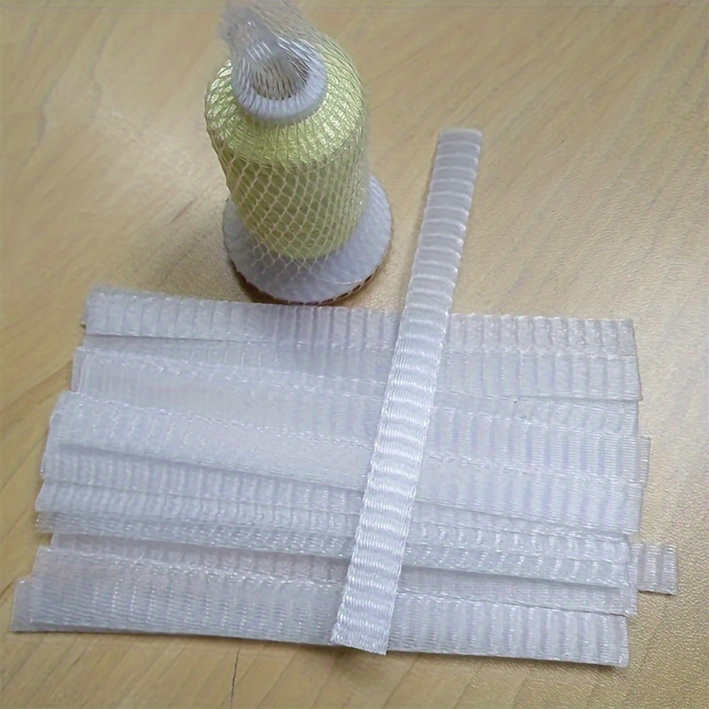 

50pcs Embroidery Thread Net 12cm Long Spool Socks Prevent Loosening Very Suitable For Spool Spool Protective Cover