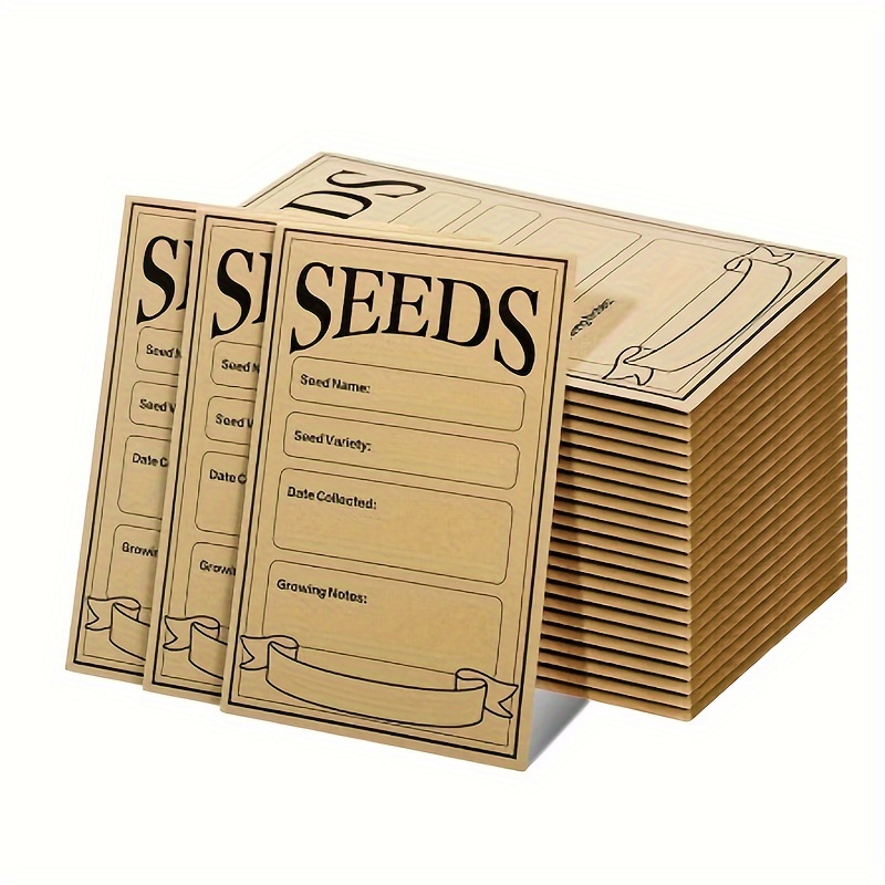 TEMU 50pcs Packing Envelope, Packing Envelope, Paper Envelope, Small Packing Bag With Adhesive