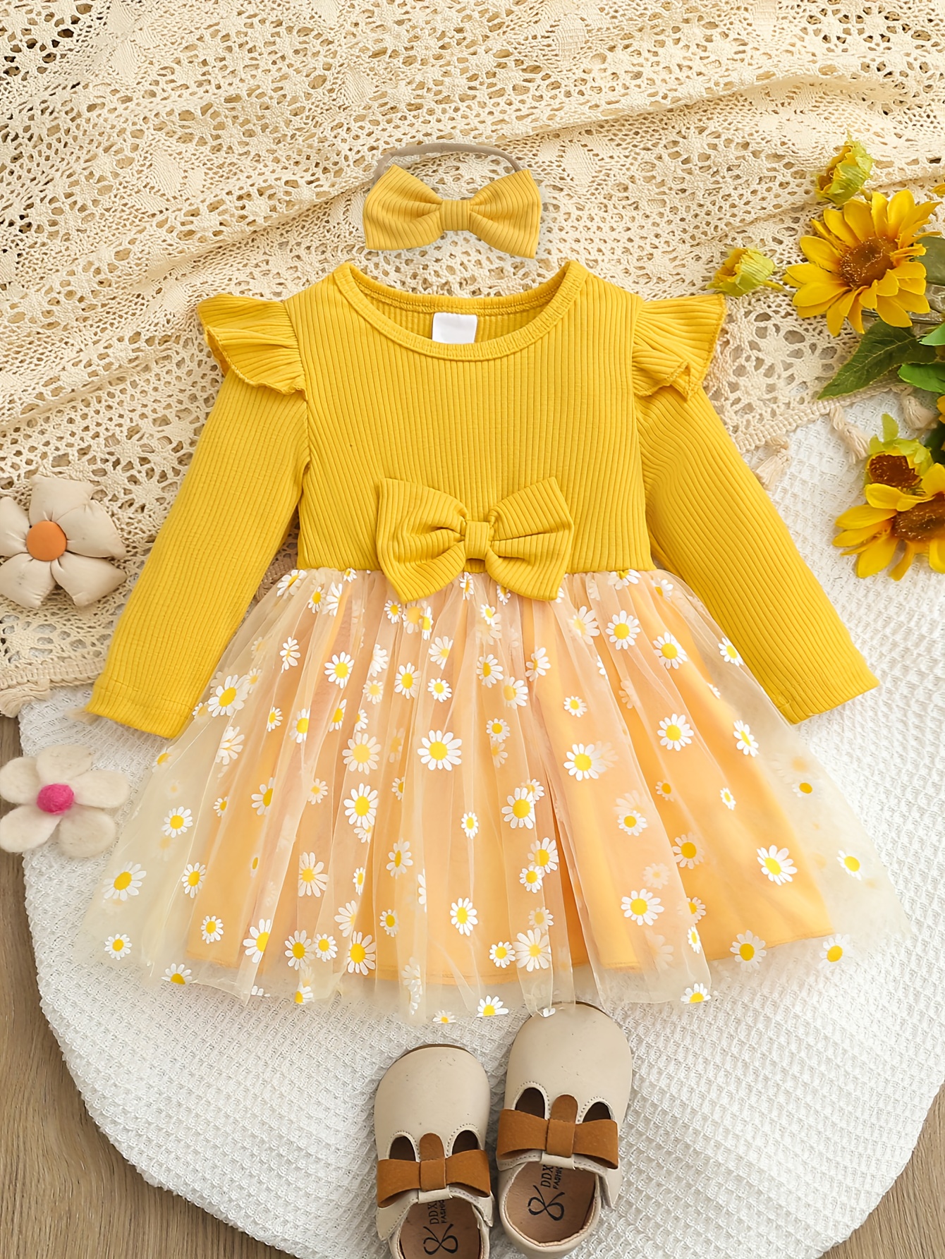 yellow baby dress United Kingdom