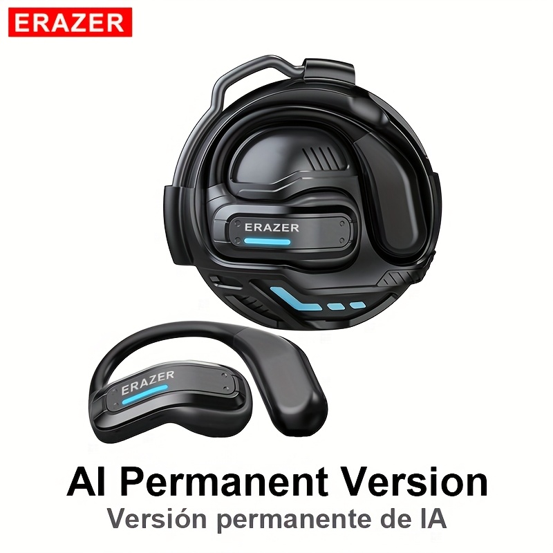 

Erazer X8 Al Translation Supports Real-time Language Translation Open Headphones With High Fidelity Lightweight Headphones Long Professional Sweat Proof And Rain Proof Work And Music Operation