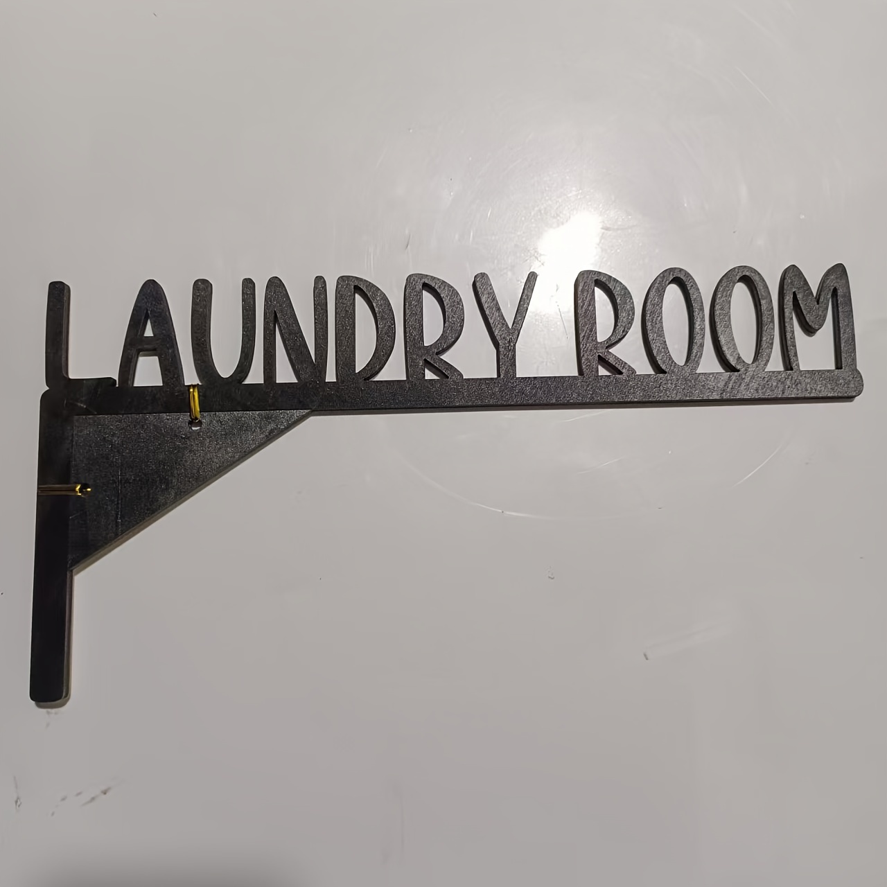 1pc Door Top Sign, Home Decor