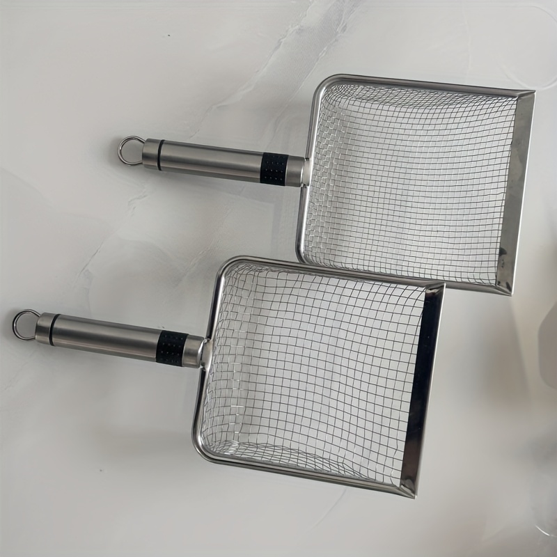 14cm Wide, 2pcs Gardening Sieve With Handle 3.8/5mm Mesh, Suitable For Sand, Soil - Portable Planting Tool, Versatile Use