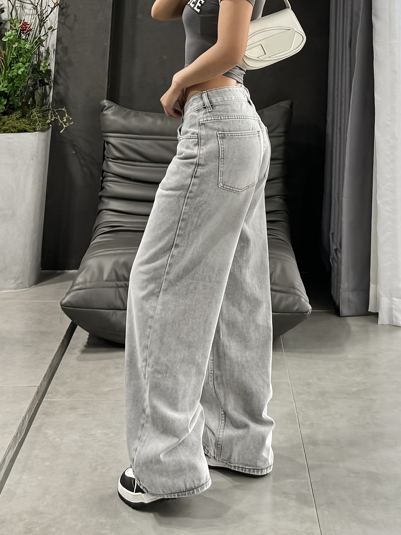 nvfelix jeans donna non elasticizzati pantaloni a Temu Switzerland