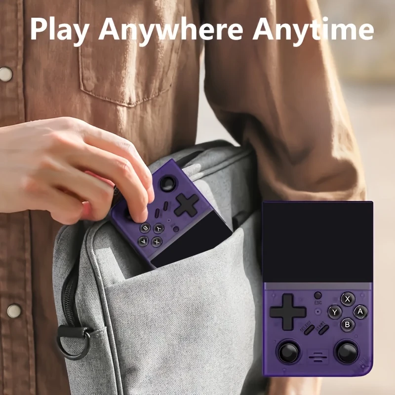 3 5 inch ips screen portable gaming toy pocket with long perfect gift for fathers day mothers day and details 5