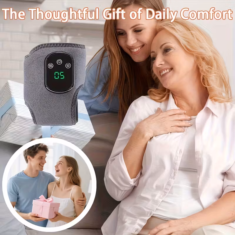 massager wireless portable 3 in 1 heated and ankle massager heating pad adjustable size with 3 vibration and adjustable heating function relaxing mind and body suitable as an gift for halloween and christmas Product details 4