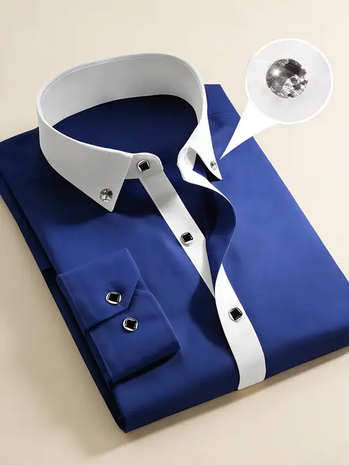royal blue dress shirt sold on Temu Philippines royal blue dress shirt sold on Temu Philippines