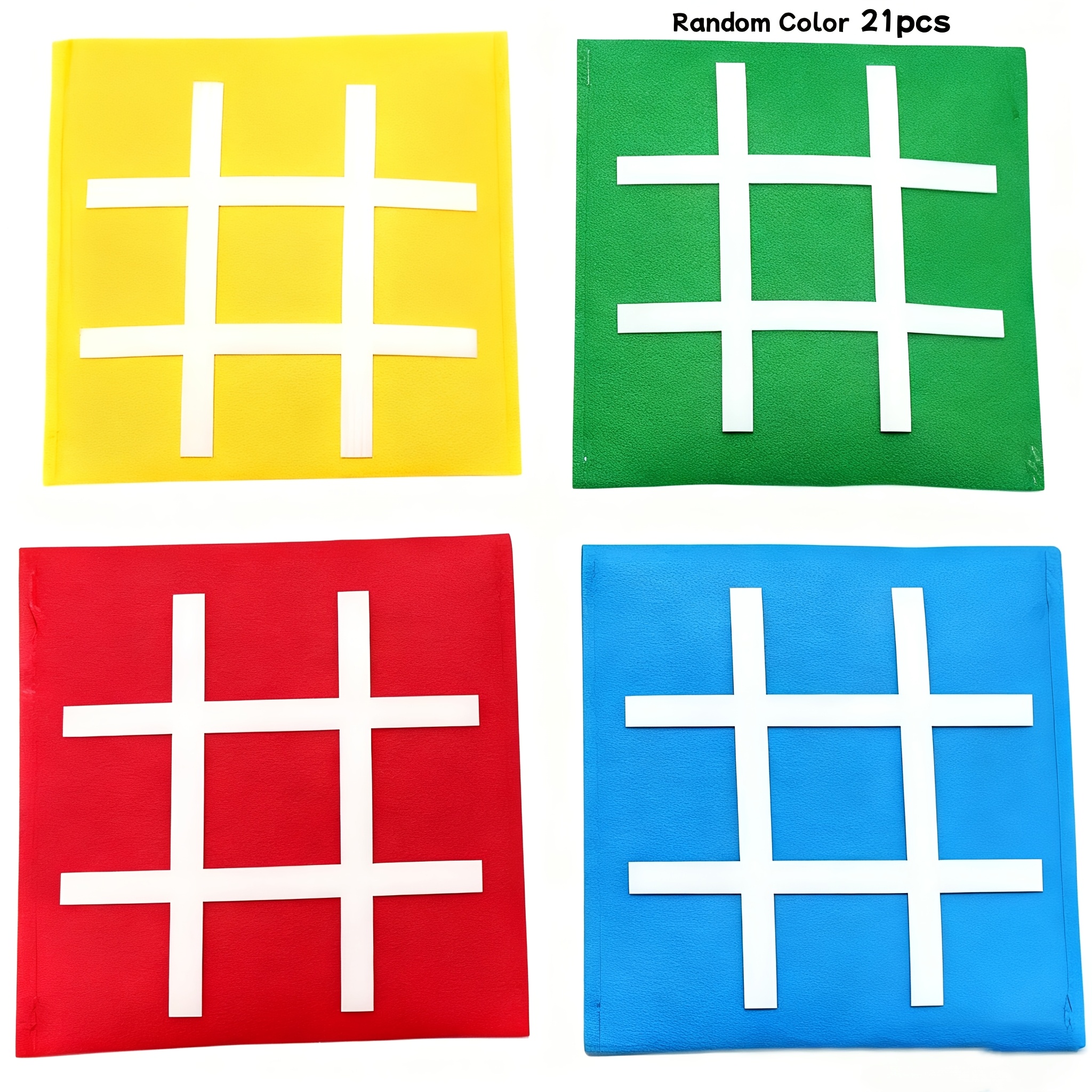 TEMU Gift For Her/him 7pcs/14pcs/21pcs, Party Favor Packs Colorful Tic Tac Toe Party Gifts, Random Color Party Favor For Family Birthday Party Favors