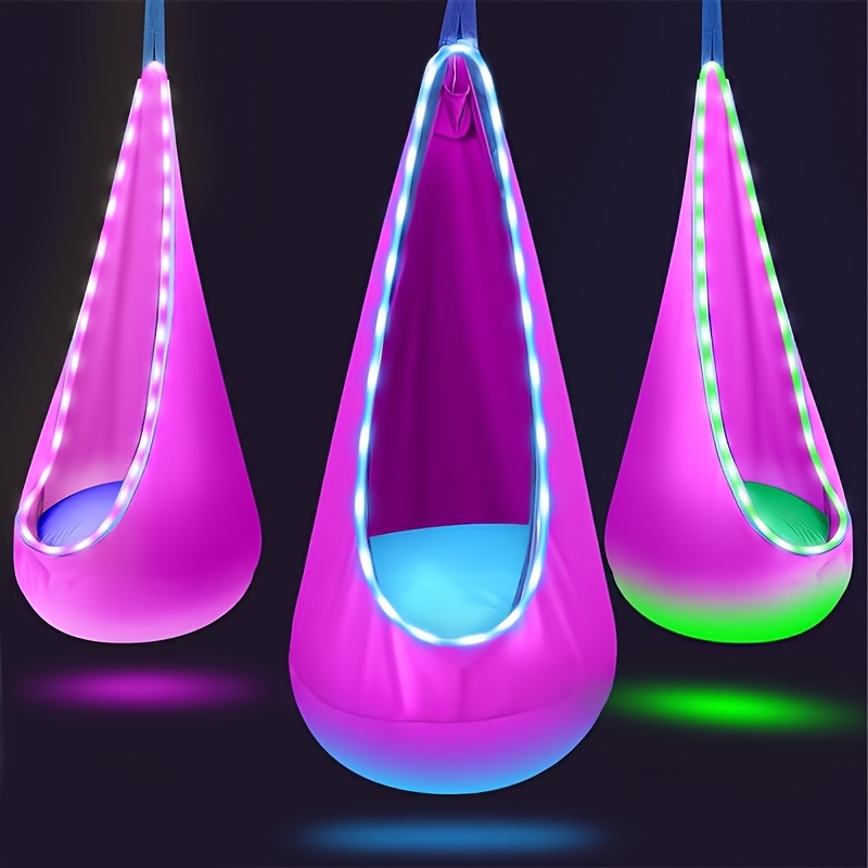 LED Pod Swing Hammock