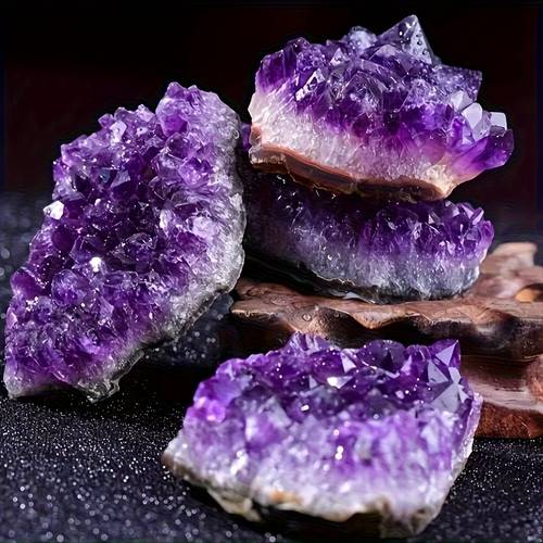 beautiful brazilian natural amethyst cave amethyst amethyst blocks amethyst crystals diy gemstone amethyst jewelry home aquarium decoration home ornaments holiday gifts for exquisite collectibles