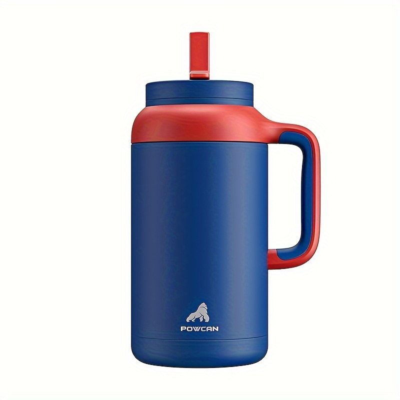   64oz 더블 핸들 대용량 텀블러 (산업 및 과학용)