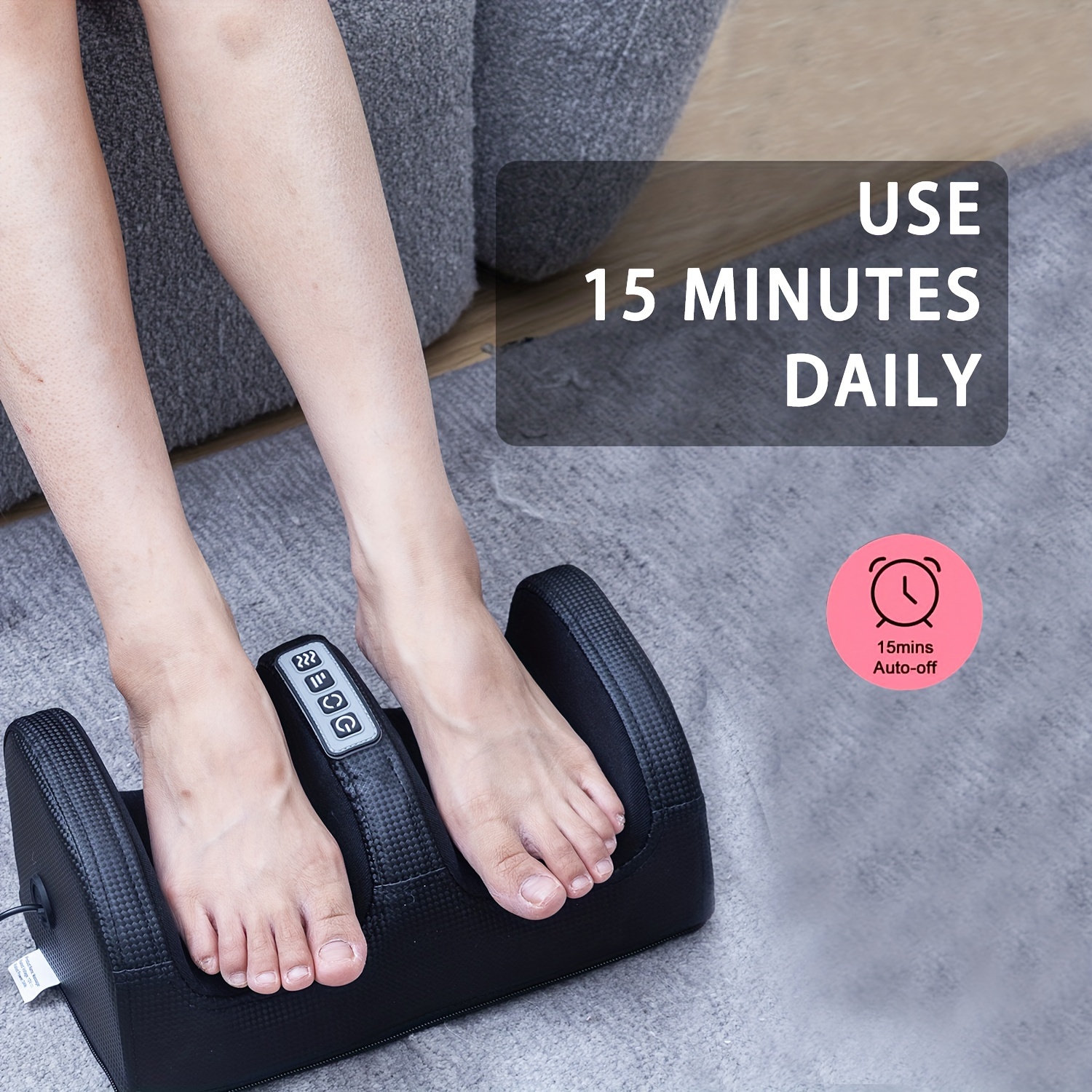 

Iownrealu Massager, 3d Foot Massager For And , Foot Massager - And , For Mom Dad