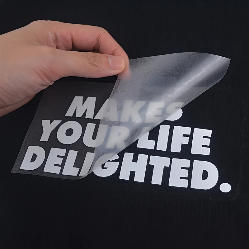

Iron-on Patch, Customized Heat Transfer Patch, Suitable For Diy T-shirts, Clothing, Masks, Jeans, Backpacks, Hats, 1pc