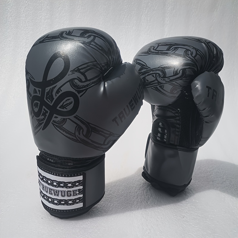 2pcs Adult Boxing Gloves, One-piece Molded Boxing Training Gloves, Unisex Boxing Practice Gloves