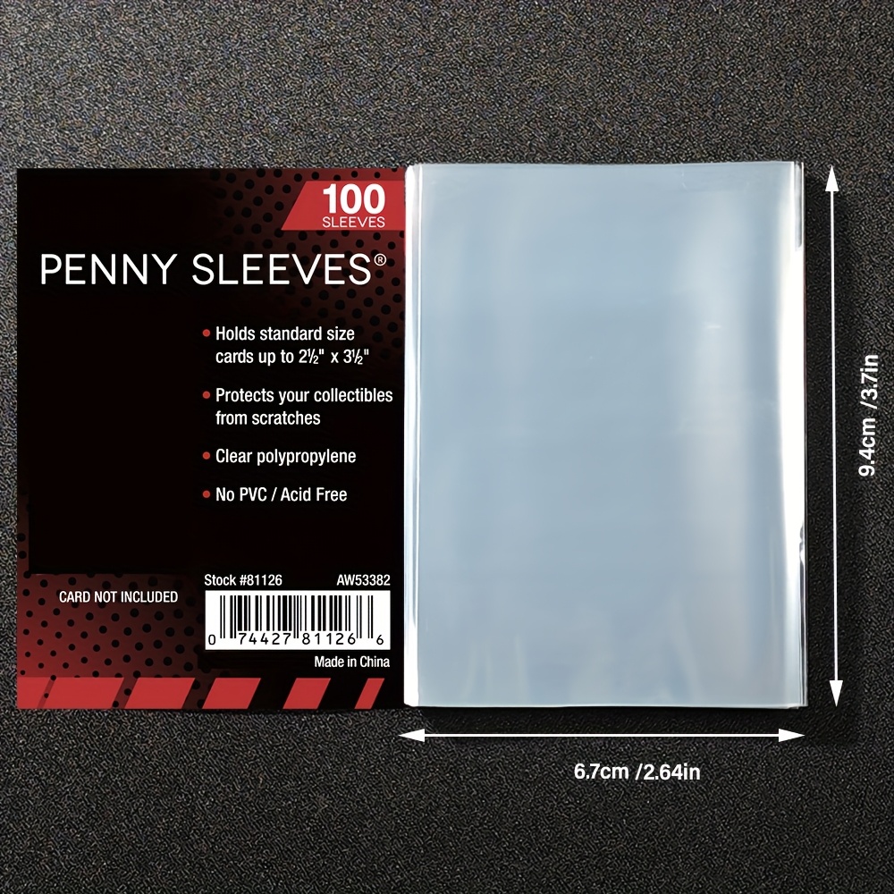 2000pcs ultra thin transparent flexible card sleeves - Temu Bahrain