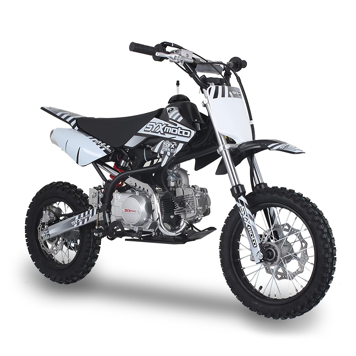 125cc dirt bike for adults   gas powered pit bike off road motorcycle fully automatic transmission   20mph motorcycle for adults without battery