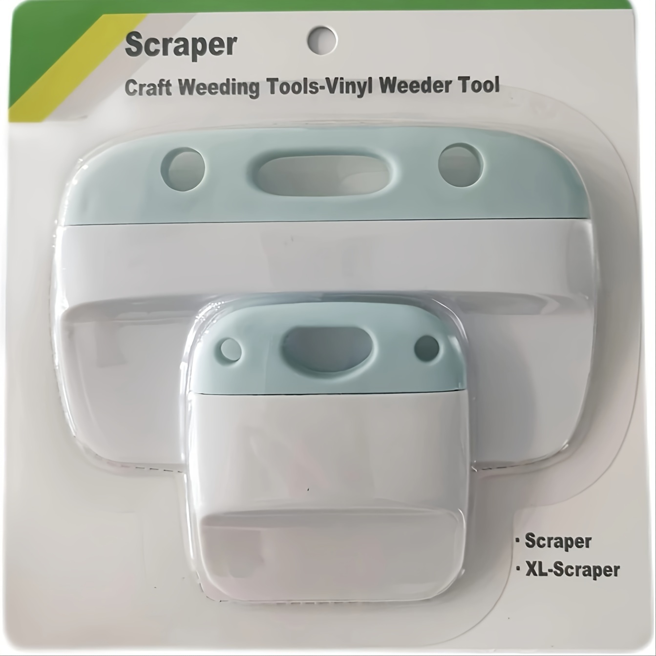 2pcs Xl Scraper, For Lya Adhesive Vinyl, Scraper Craft Weeding Tools-vinyl Weeder , Squeegee For Vinyl