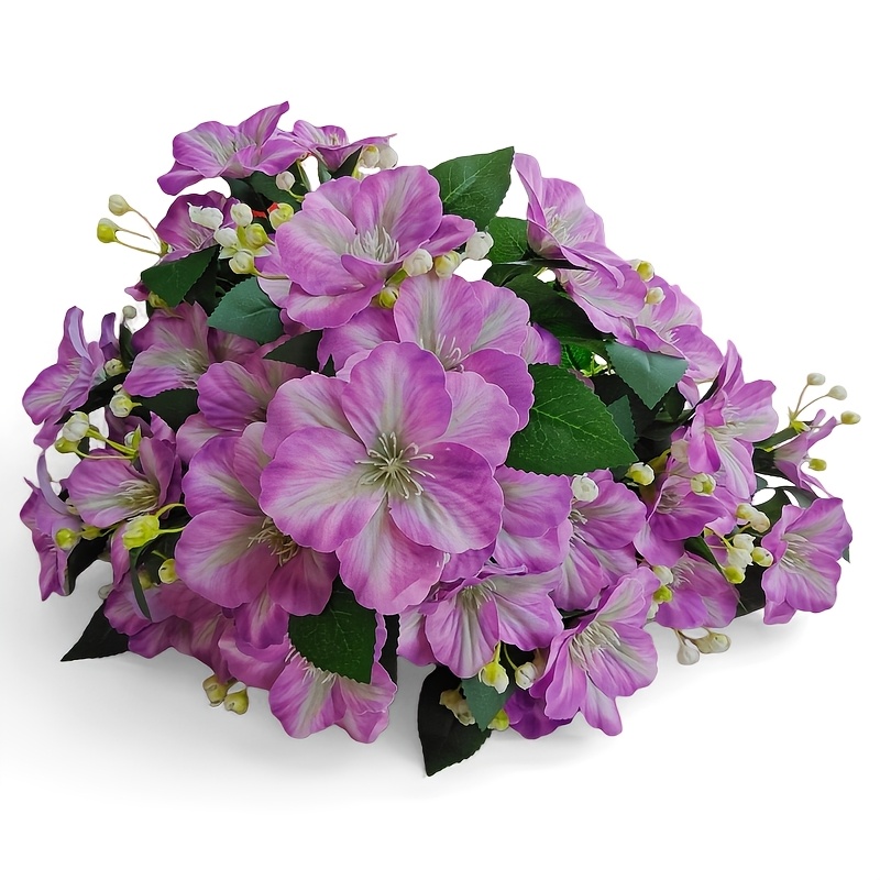 Künstlicher Magnolienstrauß mit 5 Stielen, realistischer Magnolienstrauß für * Hoteldekoration, Hochzeiten, Partys verschiedene Anlässe. Künstlicher Magnolienstrauß für Dekorationsprojekte