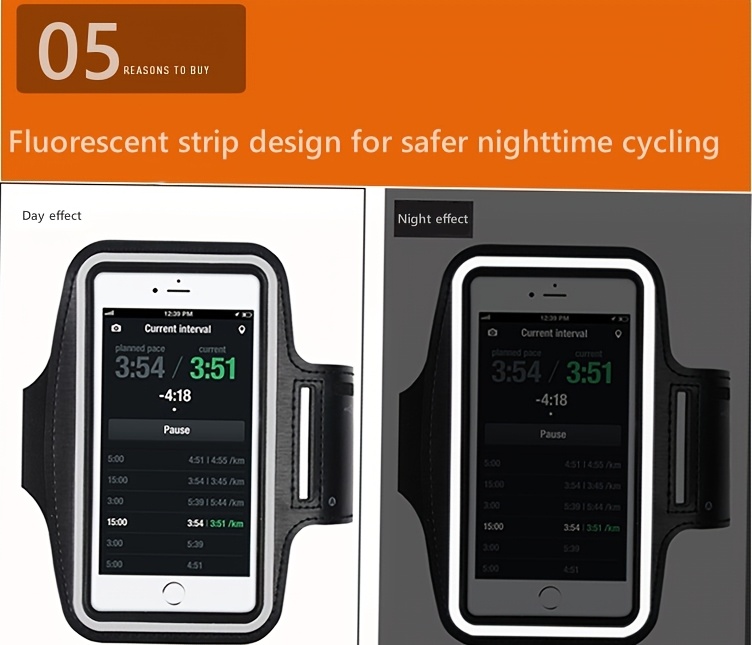 A phone holder for running sold by 100 Spartans