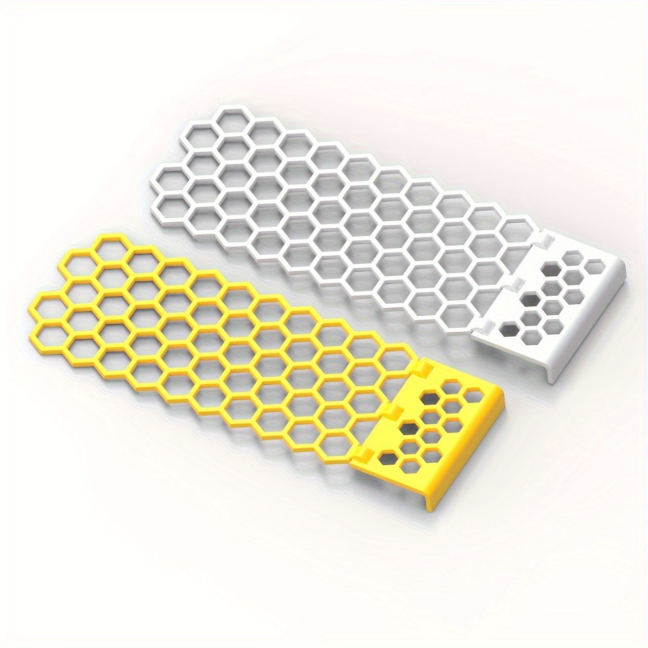 Image of Floating For Bee Ladder: Insect Drinking Station For Bees - Foldable, Plastic Material - For Beekeepers And Insect Enthusiasts - Suitable For Pet Insect Boxes - Great Gift For , Insect Supplies