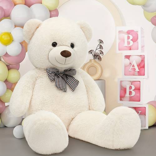 Bear Feet Stuffed Animal Stuffed Shower Large Teddy For Girlfriend Boyfriend Wife Children On Christmas, Day, Halloween, Birthday, Valentine S Day