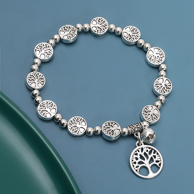

Tree Of Life Bracelet For Women Couple, Stylish Elegant Birthday Party Gift Hand Jewelry