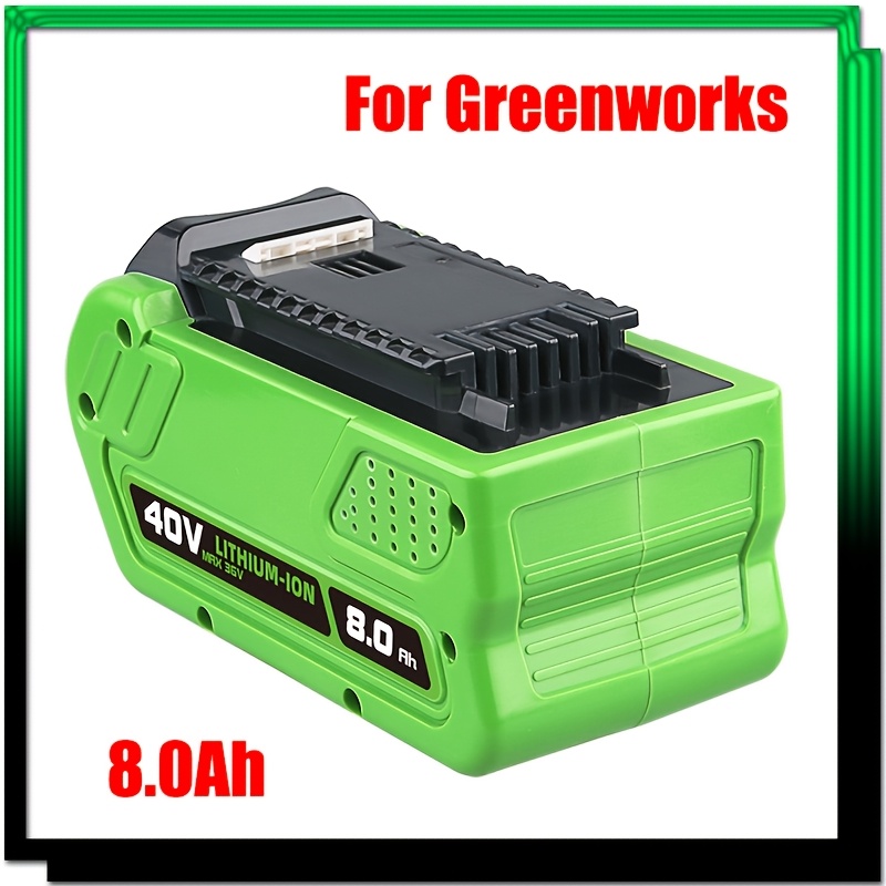 Image of Upgrade To 8.0 Ah Battery 29462 40v Replacement For 40v Battery 29472 29462 29252 20202 22262 25312 25322 20642 22272 27062 21242 G- Tools