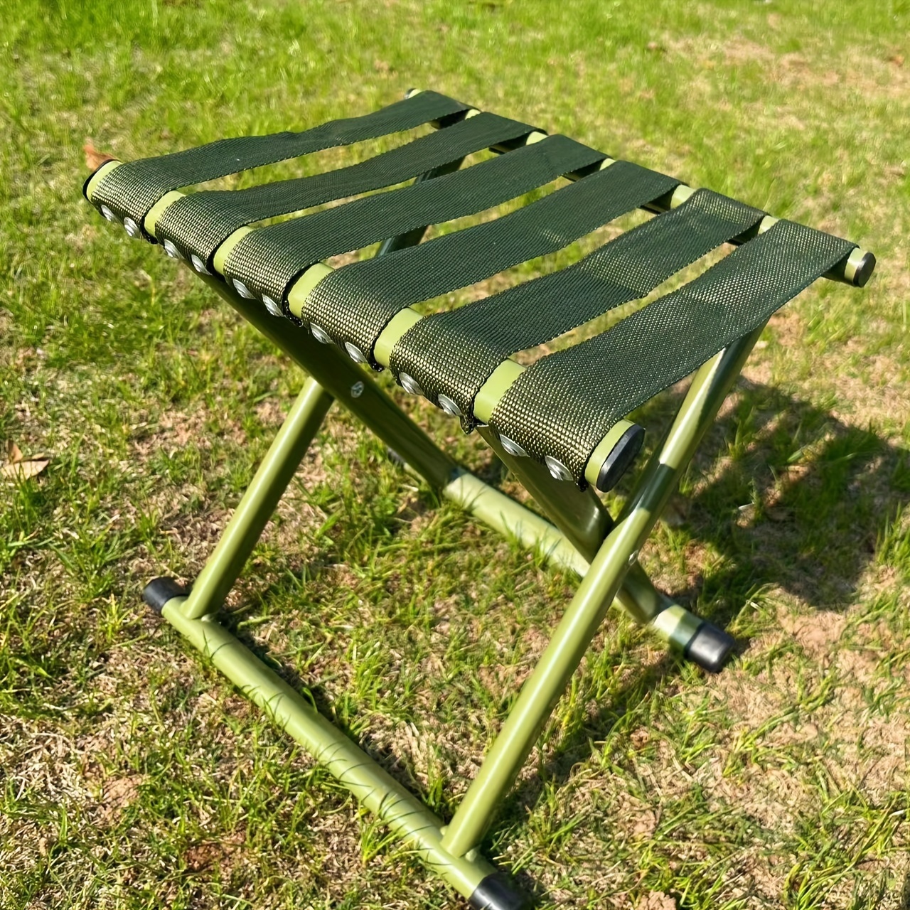 Folding Camping Stool - Temu