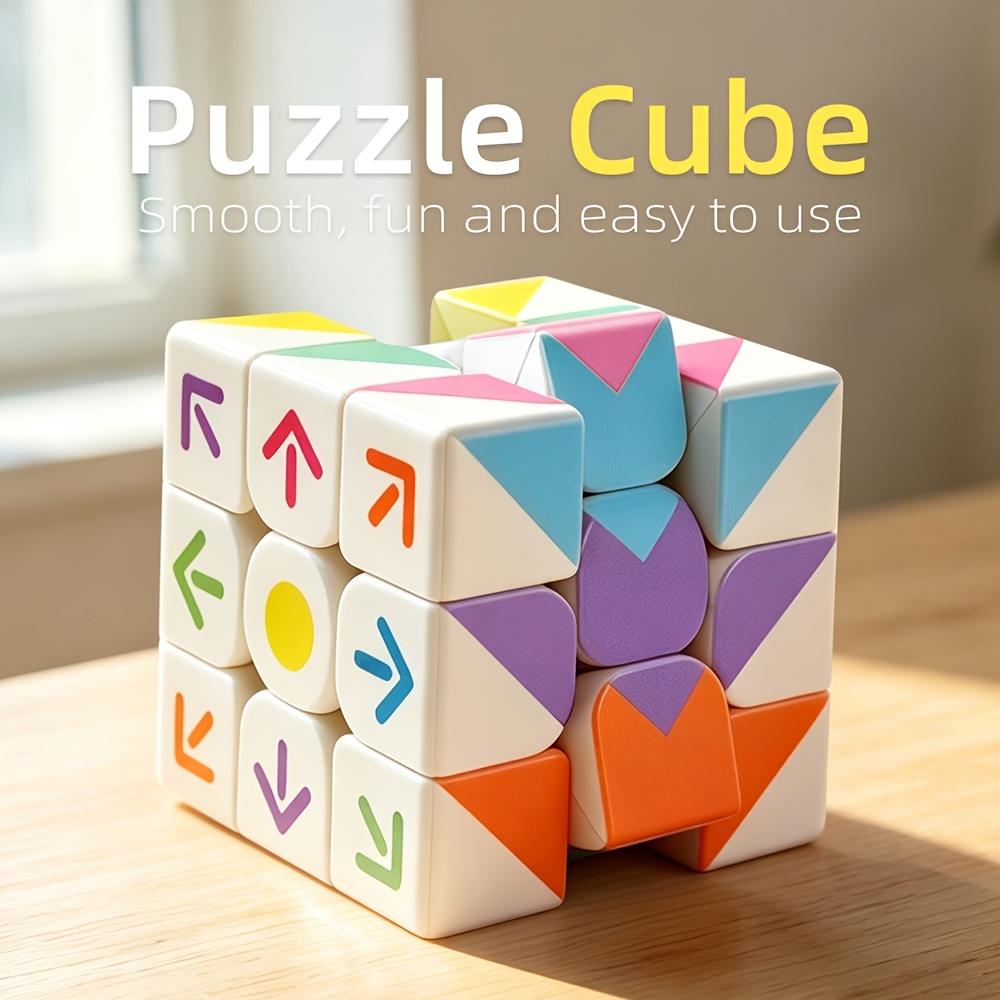 Arrow Cube 3x3 Puzzle Cube