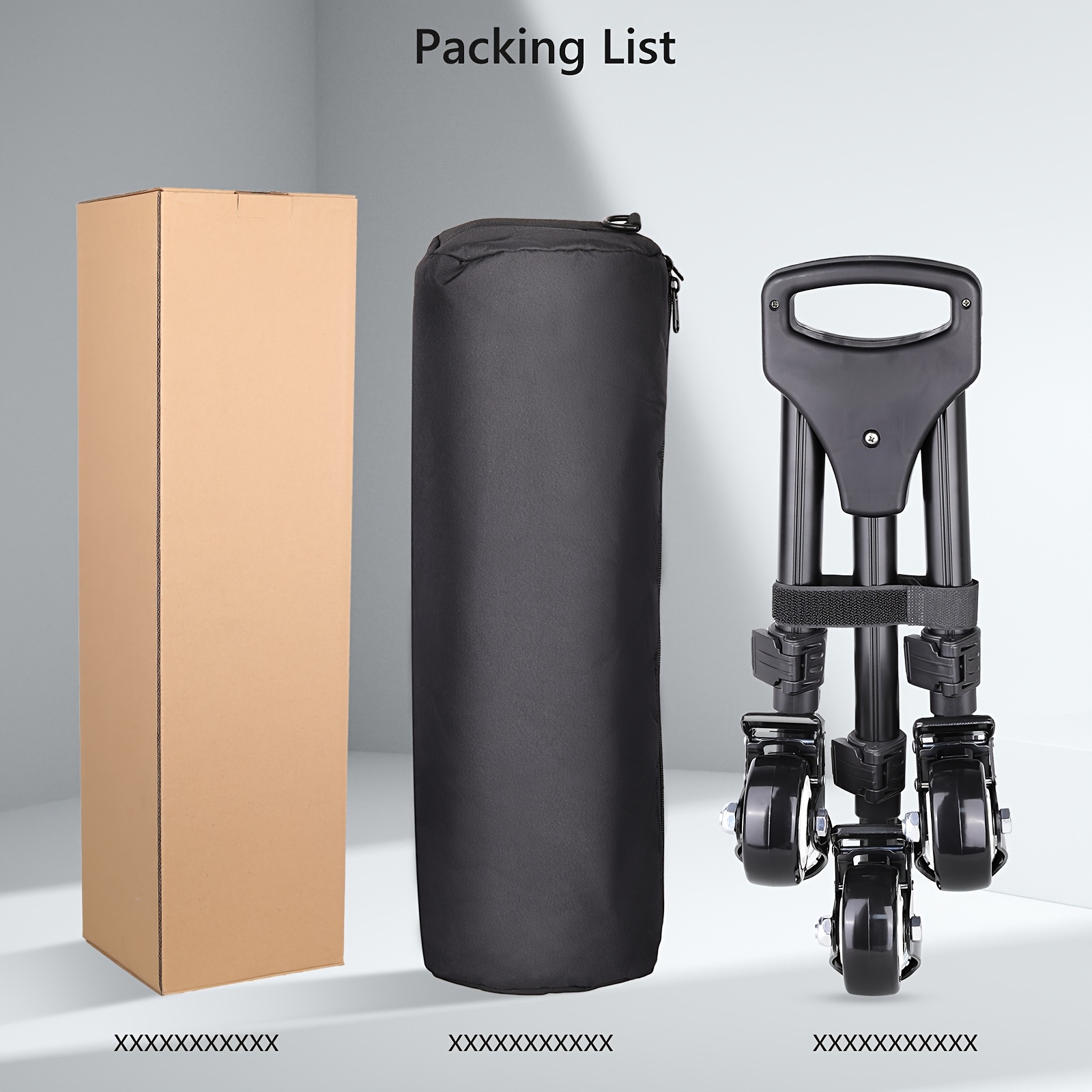 heavy duty camera tripod dolly locking wheels Temu Germany