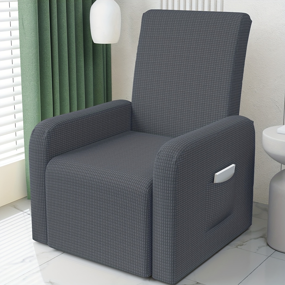 TEMU 4 pezzi Fodere elastiche Polar per Cheers, Copridivano per per soggiorno e camera da letto, Disponibile per 1 posto