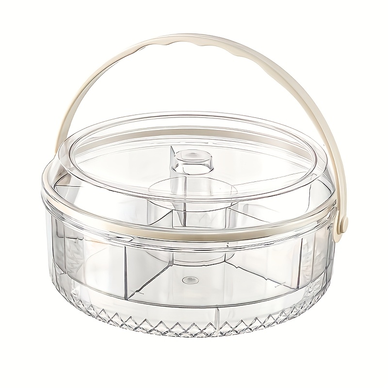 TEMU Portable Large-capacity Insulated Bucket Suitable For Fruits, Beer, & Ice - Outdoor/ Sealed Beverage Cooler With Pet Lid, Container For Parties,