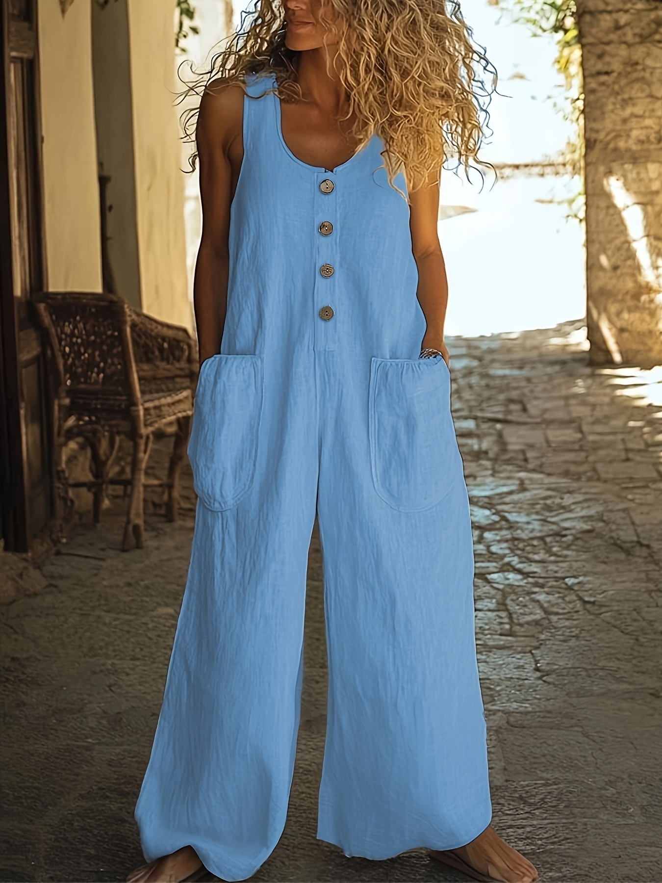 Sky Breeze Jumpsuit