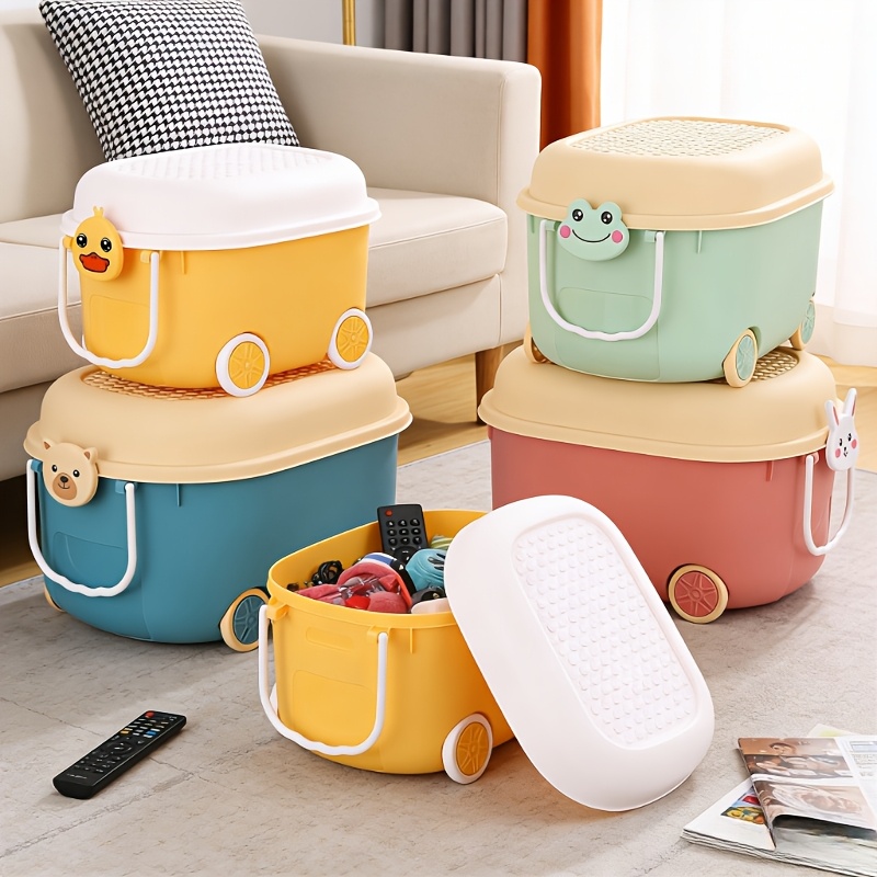 Plastic Multi-Purpose Stackable Storage Box