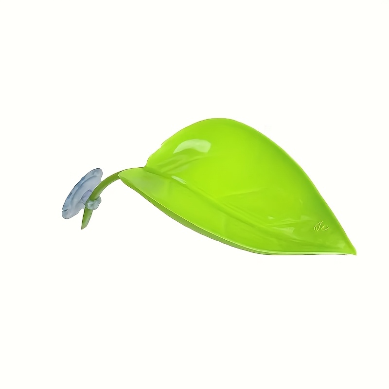Reptile Leaf Shelf, Plastic Suction Cups, Flexible Habitat Decoration, Perfect For Climbing Pets, Turtles, And Frogs
