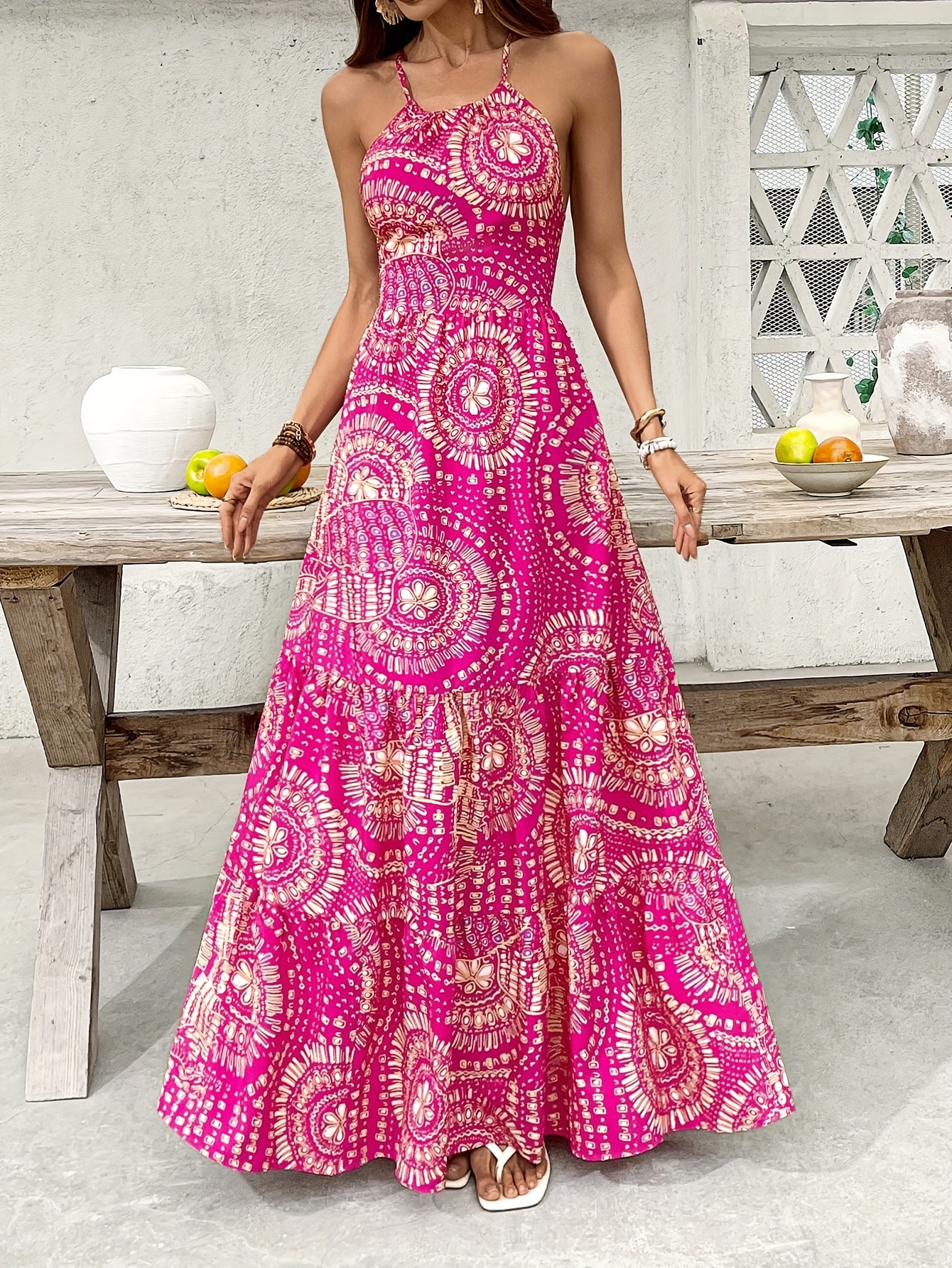 white christmas dresses Ophelia Chiffon Maxi Dress