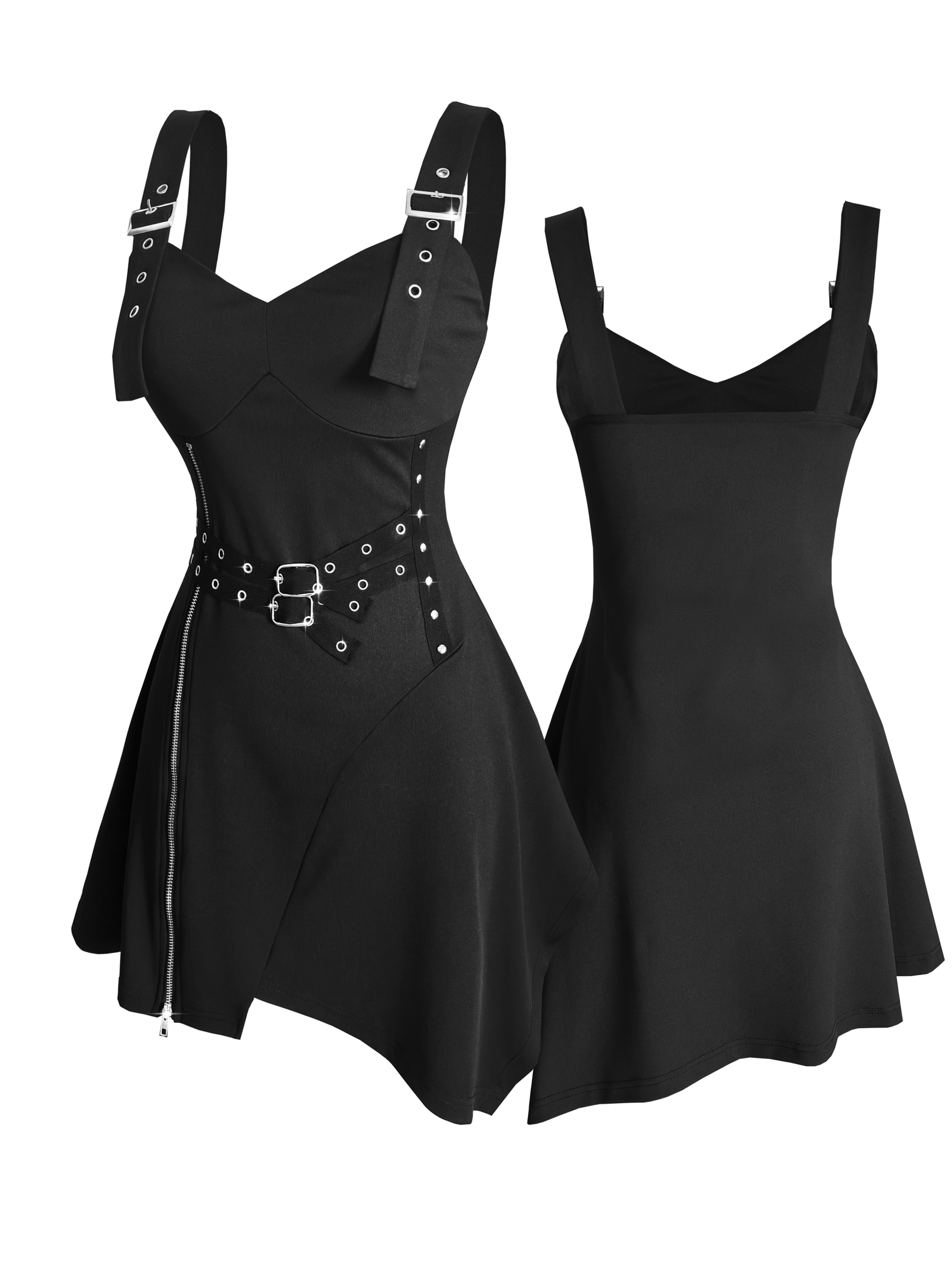 sachin and babi light blue dress How to Dress Goth In Summer: Goth Core Essentials main image 0