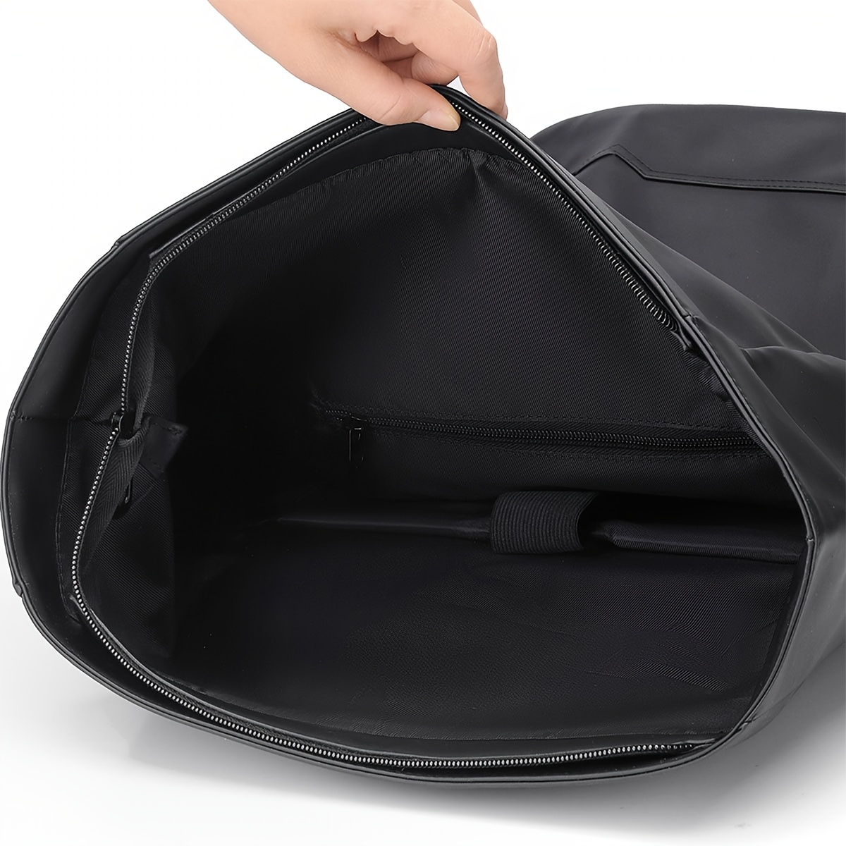 【Women's backpacks】Roll-top Backpack 2025 New Fashion Trend Large-capacity Travel Backpack Commuting Computer Bag Men