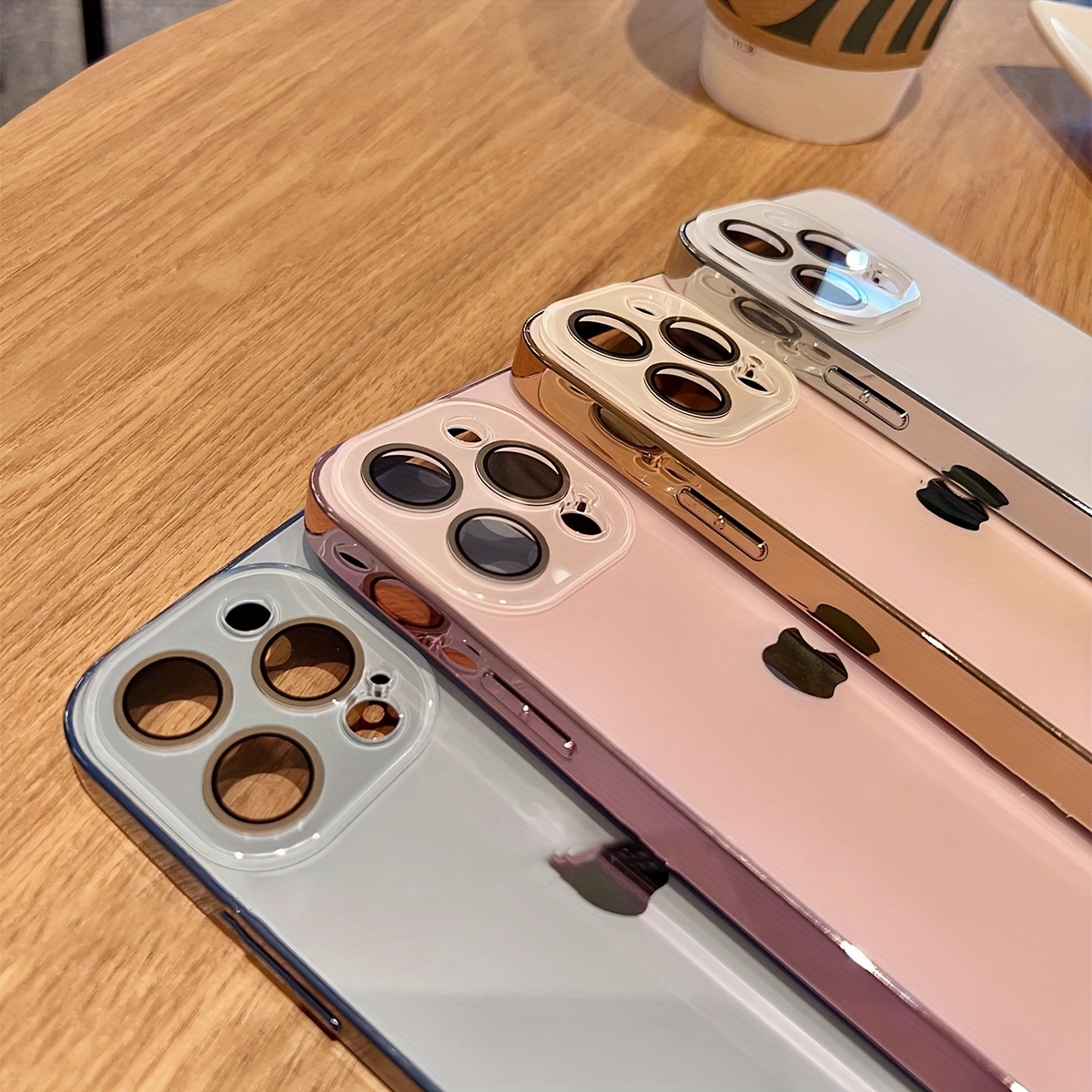 Iphone Phone Case - Complete Camera Protection for 6.1-6.7 Inch Devices - Compatible with 11, 12, 13, 14, 15, 16 Pro Plus Max