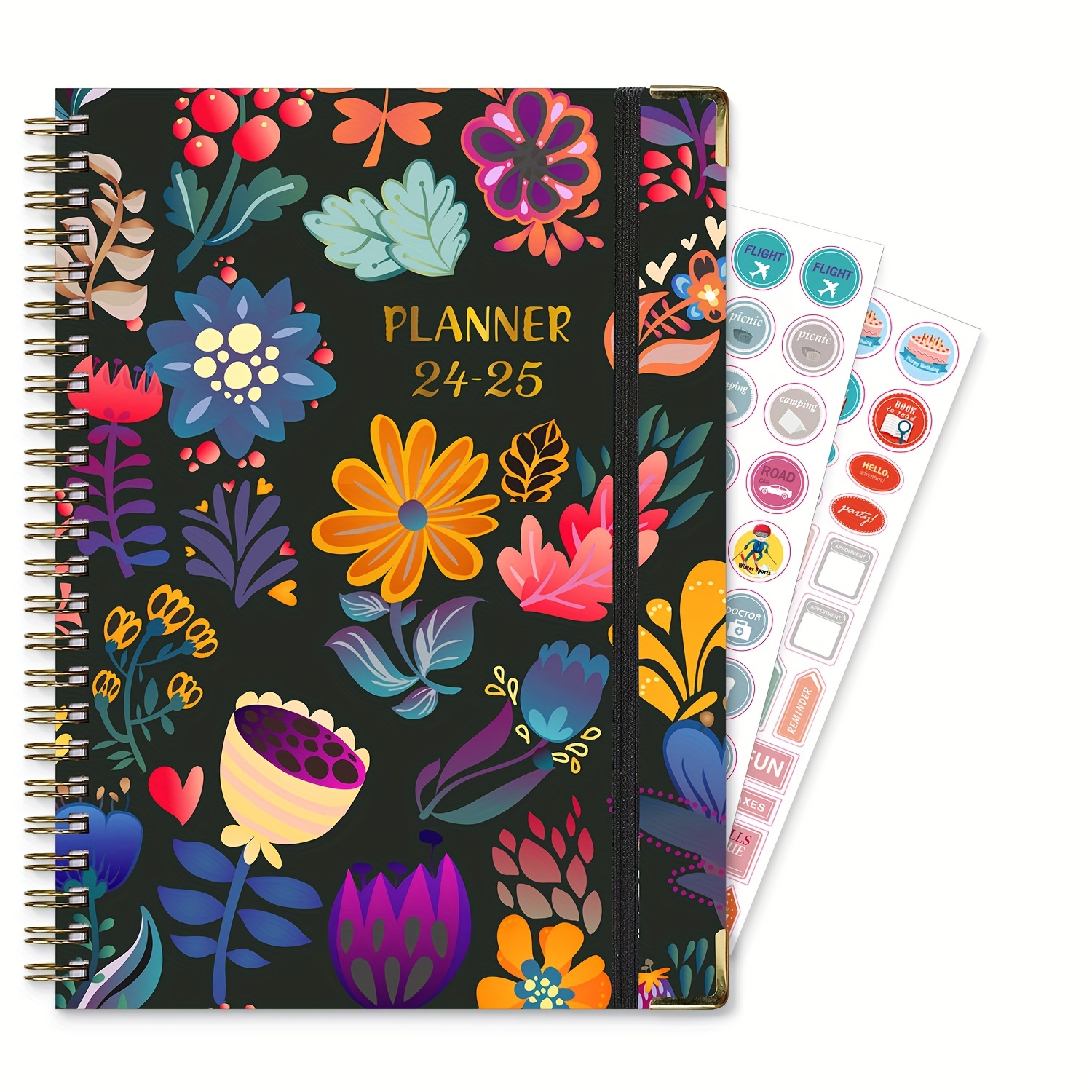 

Planner 2024-2025 For Women Weekly Monthly Planner From July 2024 - June 2025, 8.5'' X 6.4'' Academic Planners 2024 Calendar With 12 Monthly Tabs, Hardcover, Inner Pocket, Contact Pages