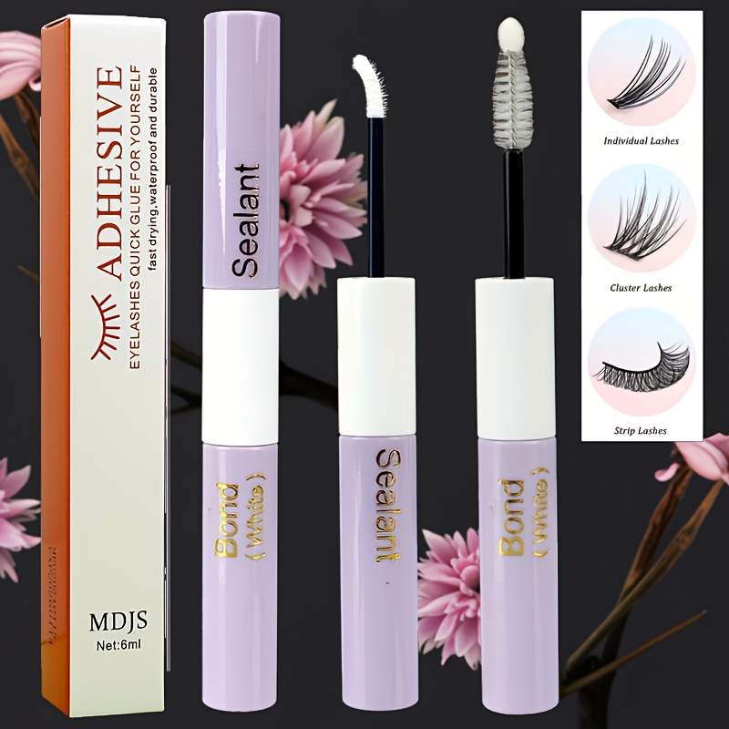 1pc waterproof eyelash   a low allergenic transparent eyelash   suitable for beginners strong in fixing eyelash clusters durable and long lasting perfect as a holiday gift for eyelash extension and false eyelashes