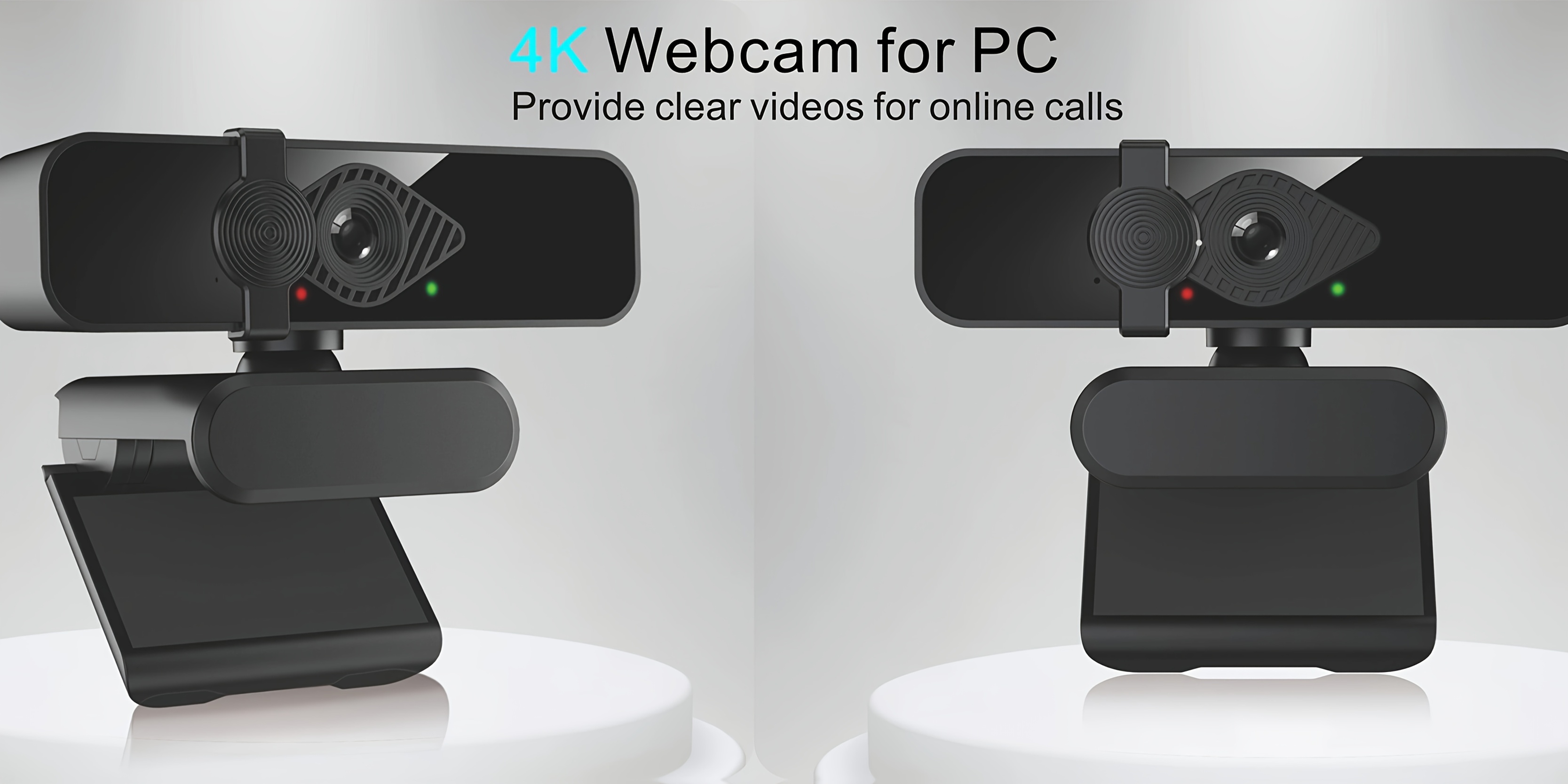 Microfono Incorporado Camara Web Para Pc Con MicrÃ³fono 4K USB PC