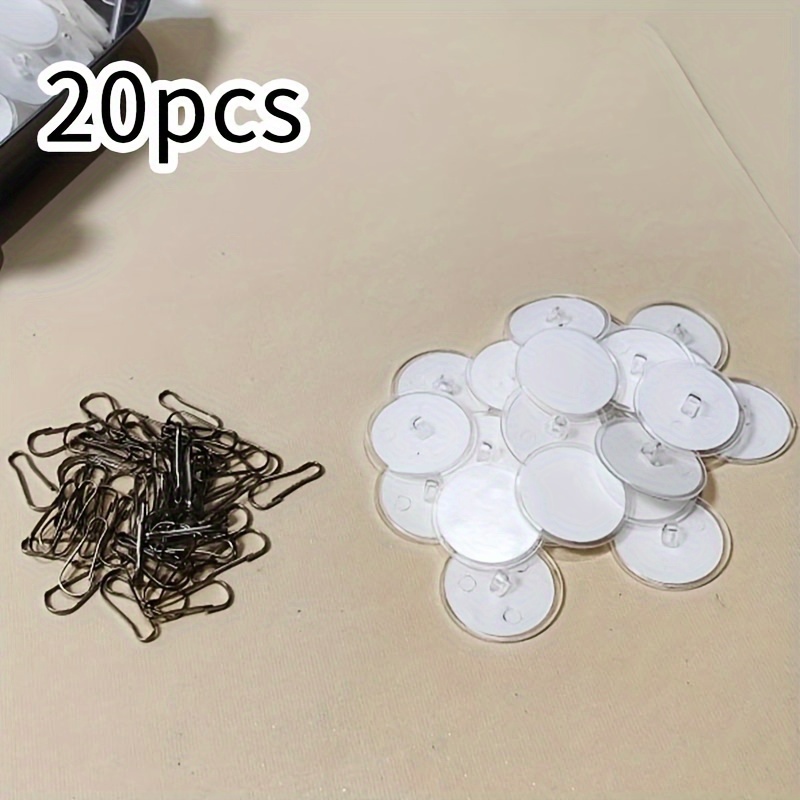 

20pcs/40pcs 3cm Ceiling - , Non-damaging Cup, For Hanging Accessories, , Christmas, Hanging Accessories, Hanging Accessories