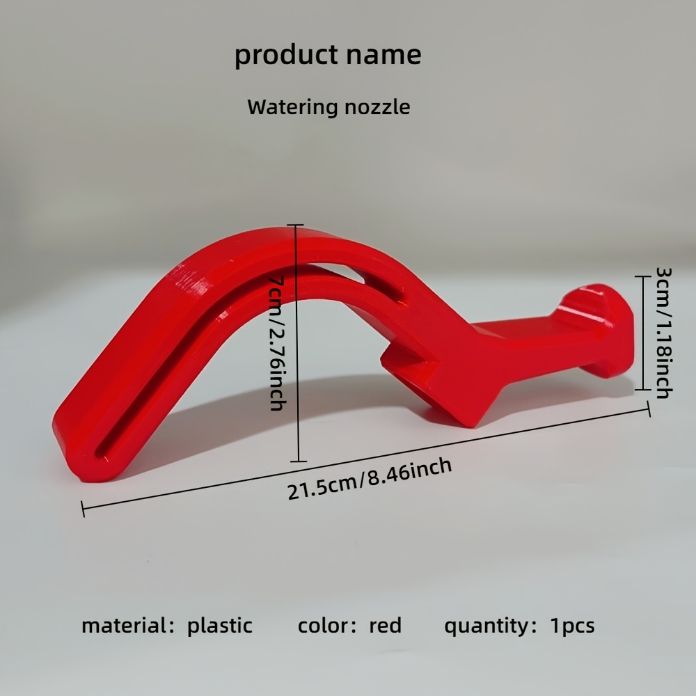 1pc Full Bottle Watering Nozzle Adjustable Spray Head Portable Watering Can Suitable for Garden Watering Plant Care Home Cleaning Car Washing Ideal Father'S Day Gift Mother'S Day Gift Easter Gift Home Utility Tool Holiday Gift Best Gardening Tool Se
